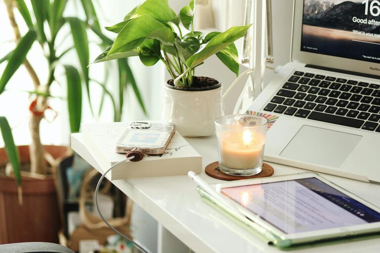 Create a Relaxing and Productive Home Workspace with These Simple Tips